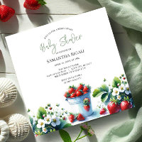 Berry Sweet Gender Neutral Summer Baby Shower