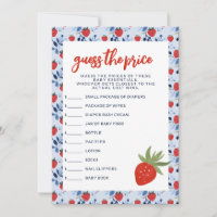 Berry Sweet Guess the Price