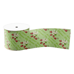 Berry Sweet Memaw Gifts Grosgrain Ribbon