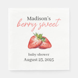 Berry Sweet Napkins