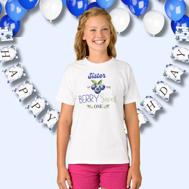 Berry Sweet one Sister Shirt (Berry Sweet one Sister Shirt)