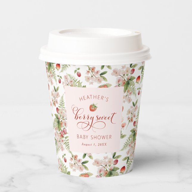 Berry Sweet Paper Cups (Front)