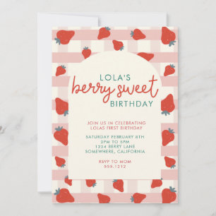 BERRY SWEET PARTY INVITE
