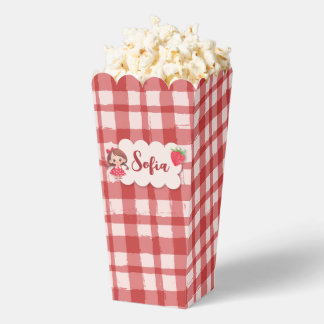 Berry Sweet Popcorn Favour Box