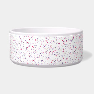 Berry Sweet Speckled Pink & Purple Dots