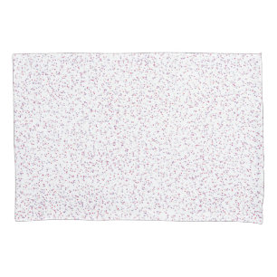 Berry Sweet Speckled Pink & Purple Dots Pillowcase