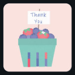 Berry Sweet Sticker<br><div class="desc">This sticker matches our Berry Sweet party invitation.</div>
