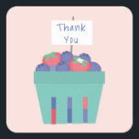 Berry Sweet Sticker<br><div class="desc">This sticker matches our Berry Sweet party invitation.</div>