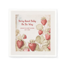 Berry Sweet Strawberry baby shower 