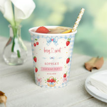 Berry Sweet Strawberry Birthday