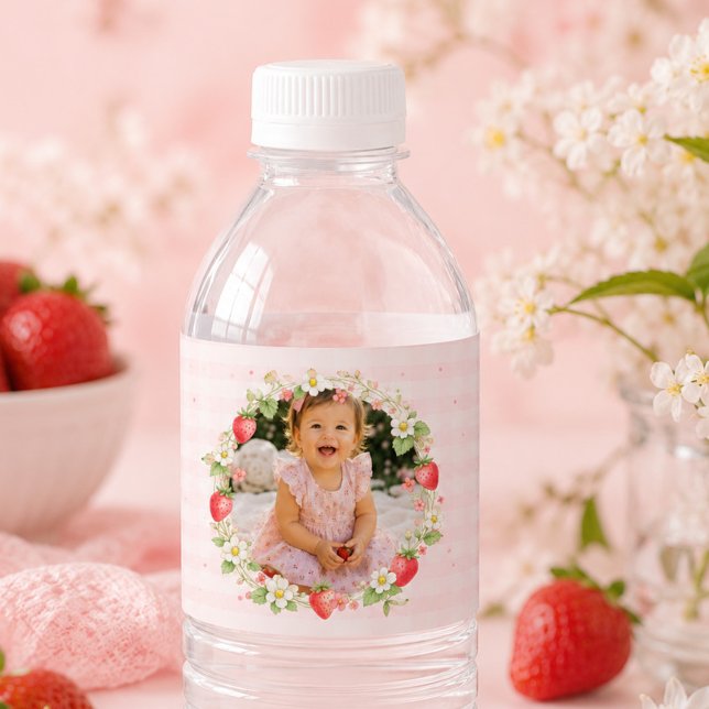 Berry Sweet Water Bottle Label (Creator Uploaded)