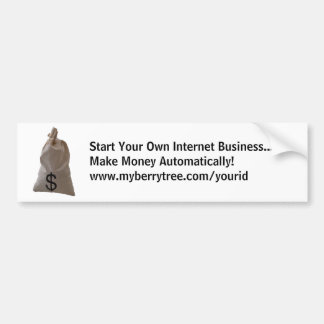 Berry Tree Bumper Sticker