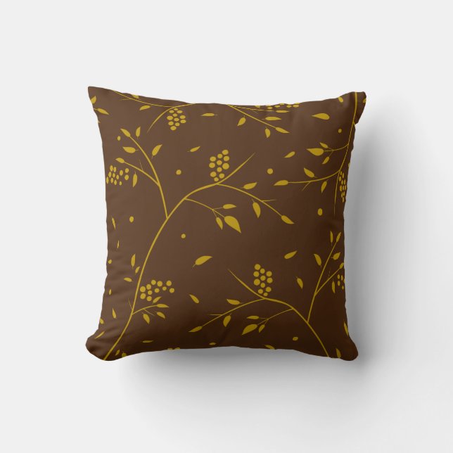 Berry Tree Cushion (Front)