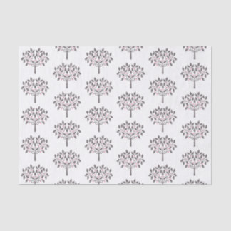 berry tree tissue paper
