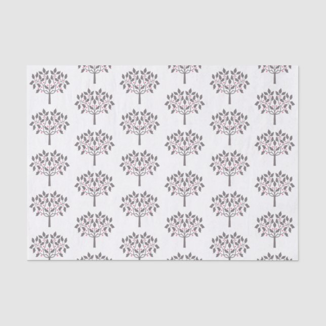 berry tree tissue paper (Front)