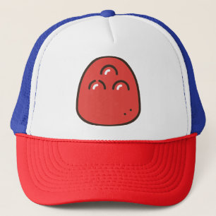berry trucker hat
