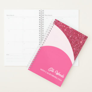 Berry Twisted Custom Pageant Planner Calendar