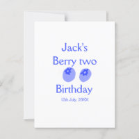 Berry two birthday blue berry add name date kids r