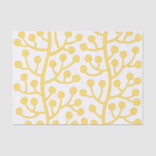 Berry Vine Pattern Tissue Paper