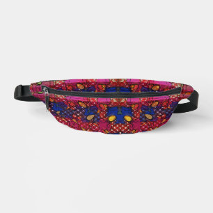 Berry Wall Bum Bags