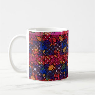 Berry Wall Coffee Mug