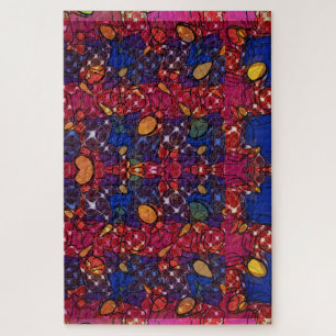 Berry Wall Jigsaw Puzzle