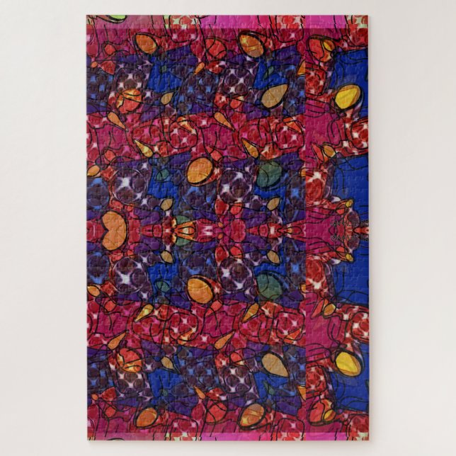 Berry Wall Jigsaw Puzzle (Vertical)
