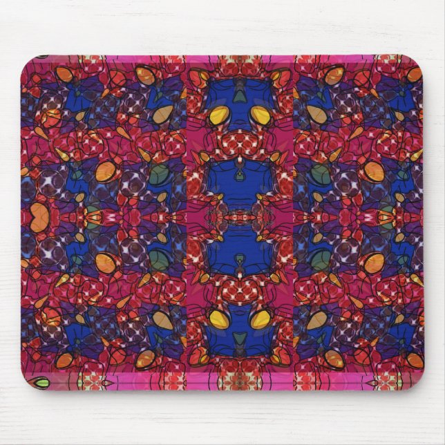 Berry Wall Mouse Pad (Front)