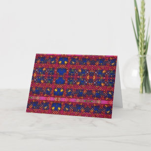 Berry Wall Thank You Card