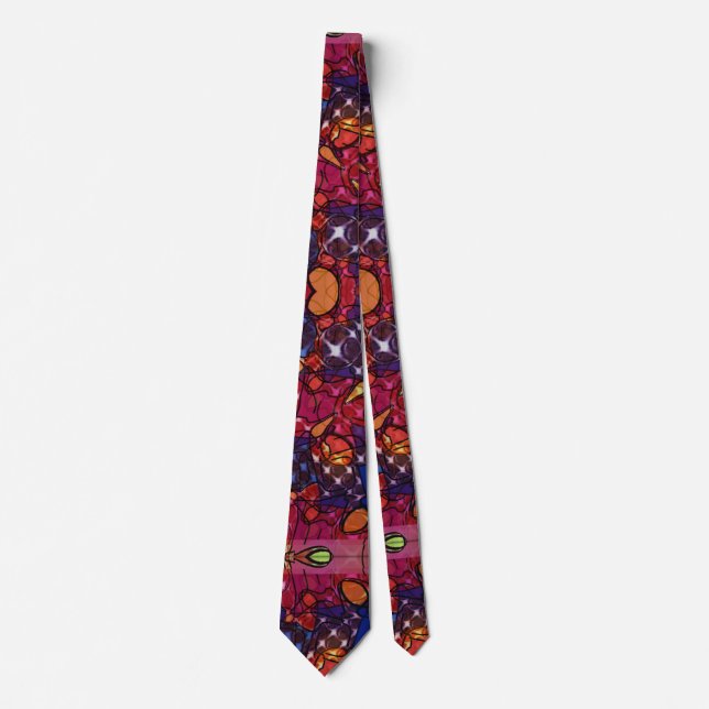 Berry Wall Tie (Front)