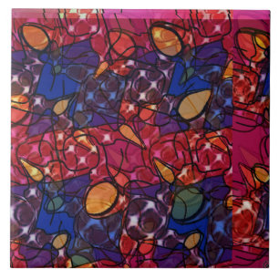 Berry Wall Tile