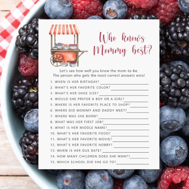 Berry - Who knows mommy best (Creator Uploaded)
