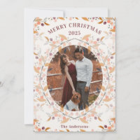 Berry Wreath Framed Photo