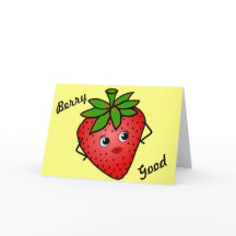 BerryGood Well done greetings card