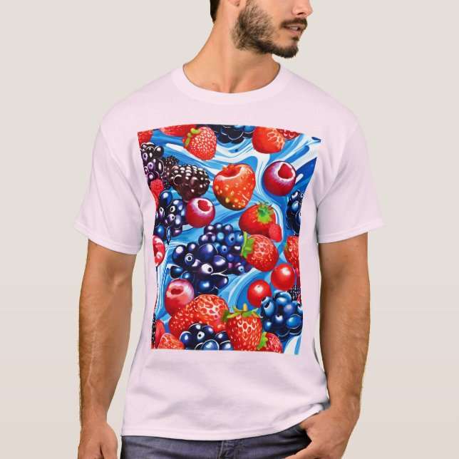 Berrylicious Blue Dream T-Shirt (Front)