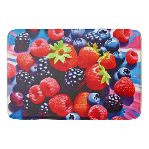 Berrylicious Burst Bath Mat