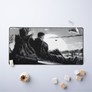 BERSERK desk mat for gaming 
