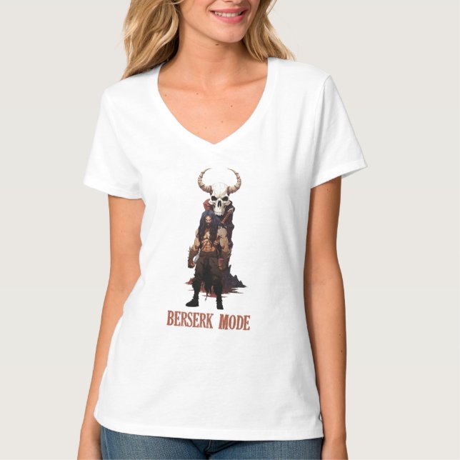 Berserk Mode T-Shirt (Front)