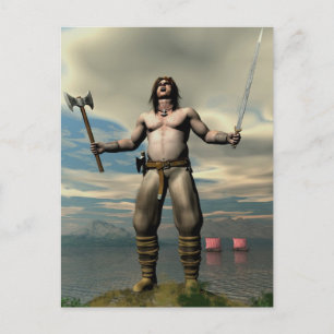 Berserker Postcard