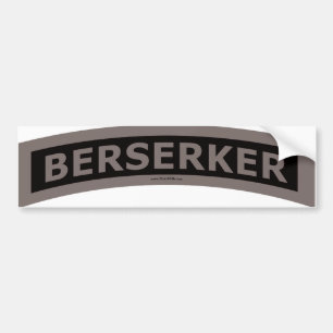 Berserker Tab - Subdued Bumper Sticker
