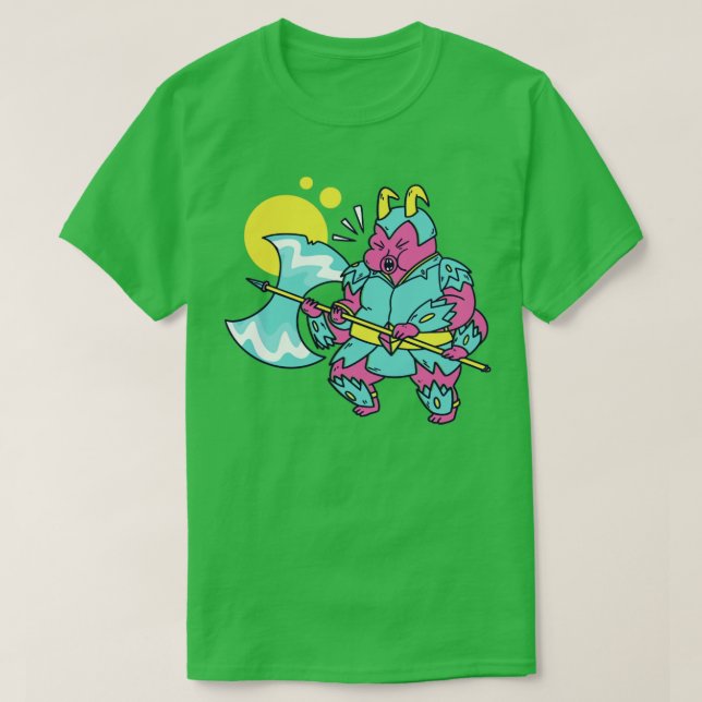 Berserker tardigrade T-Shirt (Design Front)