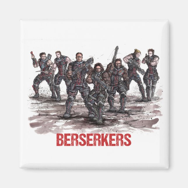 Berserkers Magnet (Front)