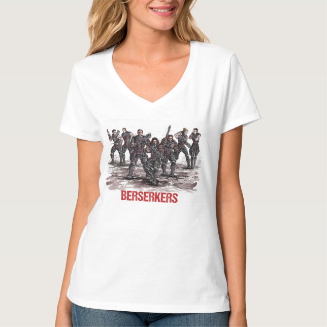 Berserkers T-shirt (Front)