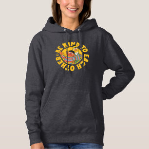 Bert and Ernie Be Kind to Each Other Hoodie