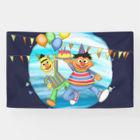 Bert and Ernie Birthday Balloons