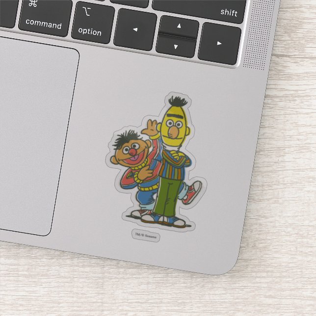 Bert and Ernie Classic Style (Detail)
