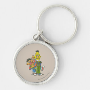 Bert and Ernie Classic Style Key Ring