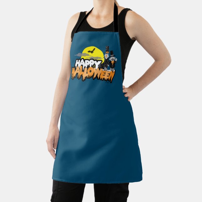 Bert and Ernie | Happy Halloween Apron (Insitu)