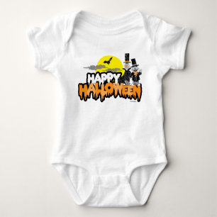Bert and Ernie   Happy Halloween Baby Bodysuit