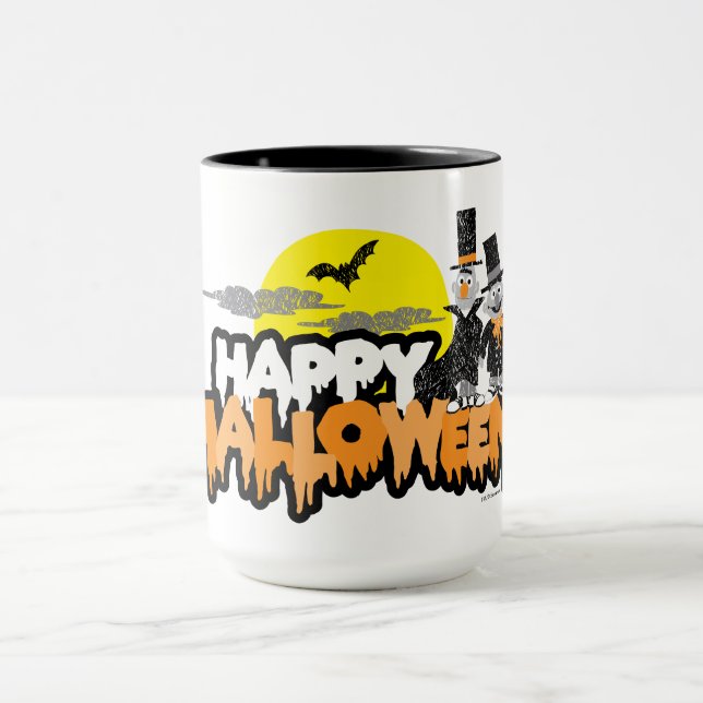 Bert and Ernie | Happy Halloween Mug (Center)